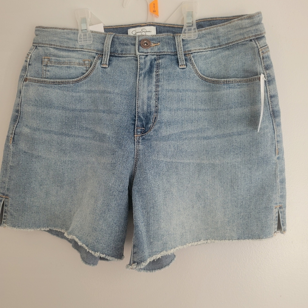 Jessica Simpson jean shorts 4